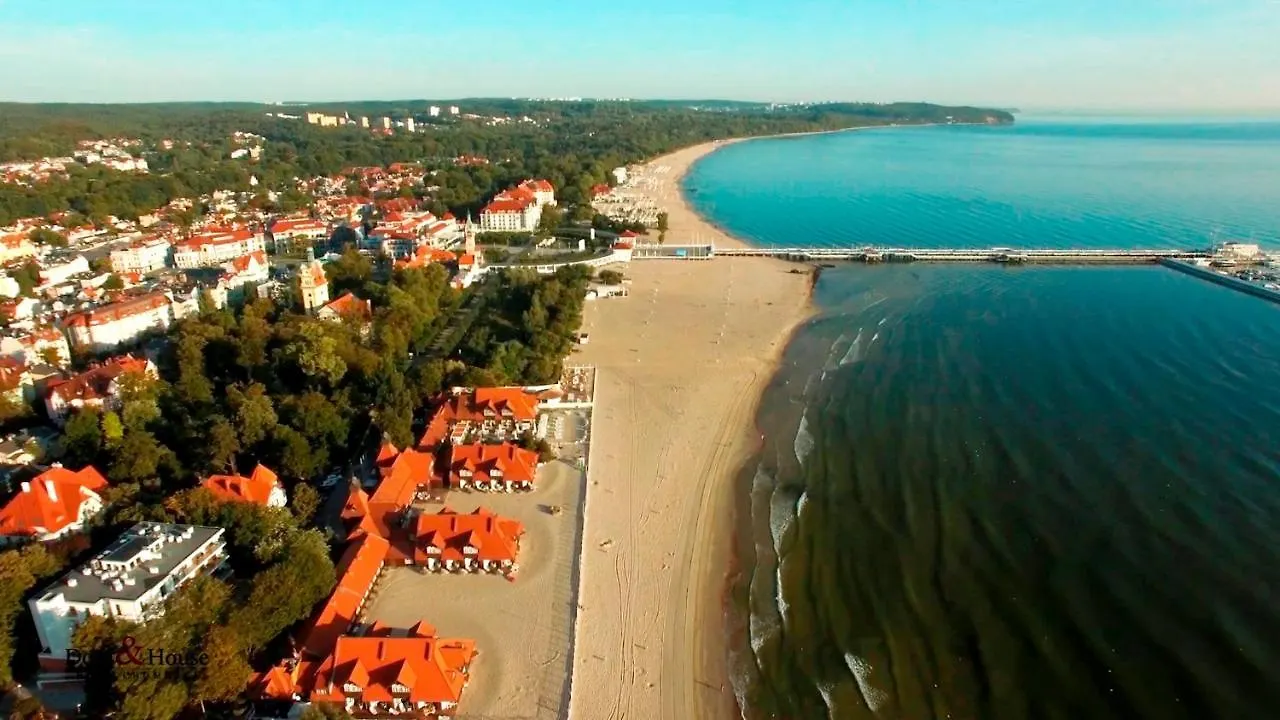 Dom & House - Studio Apartment With Sea View Sopot 0*,  Polska
